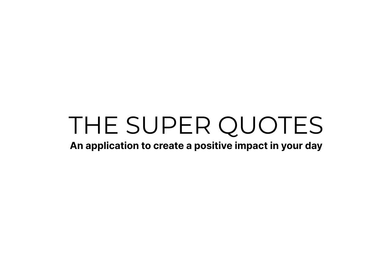 The Super Quotes